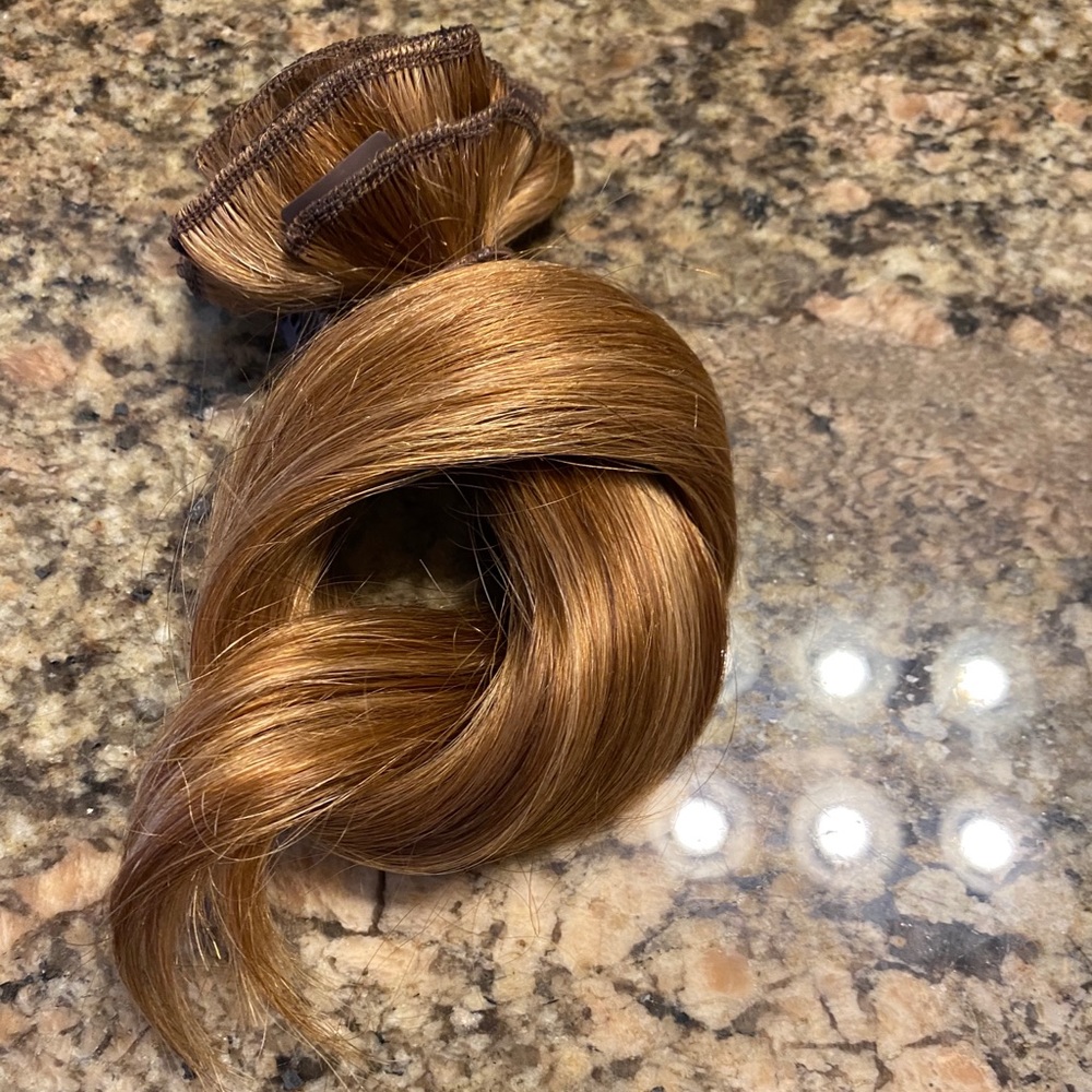 Gorgeous clip in extensions, 16 in Sally Bronde